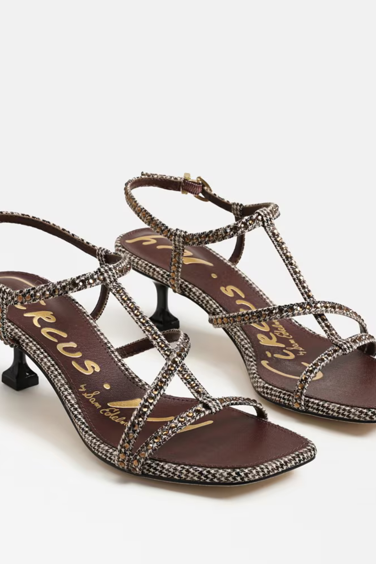 Circus NY Jaida Glitz Kitten Heel Sandal