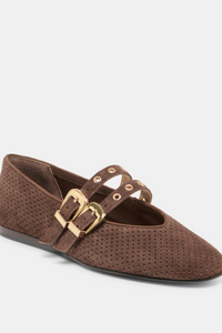 Dolce Vita Baylee Grommet Ballet Flats