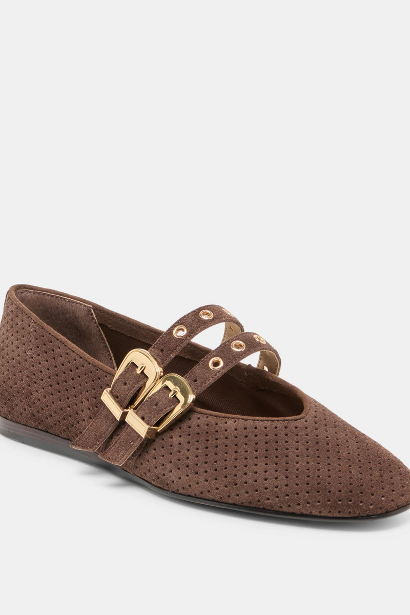 Dolce Vita Baylee Grommet Ballet Flats