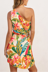 Super Bloom Mini Dress