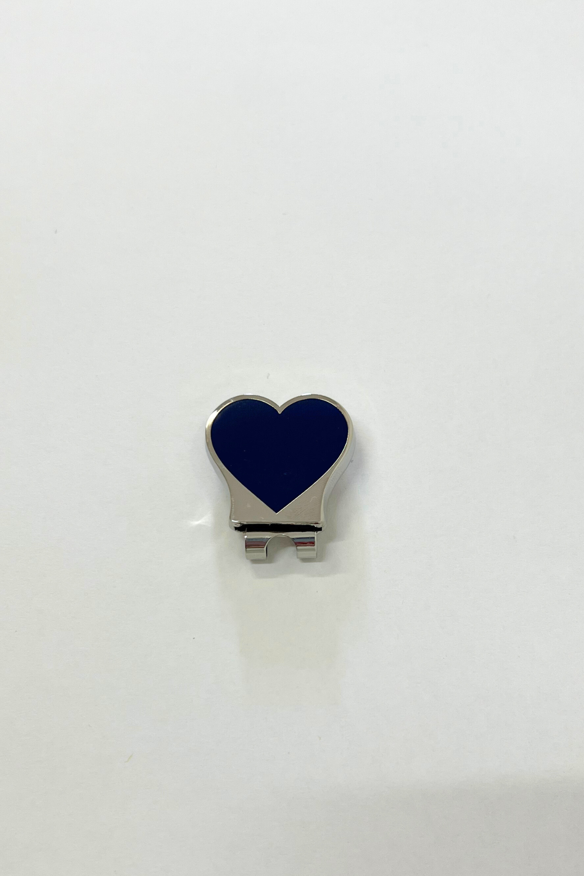 Large Heart Hat Clip