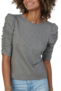 Sophie Ruched Tee