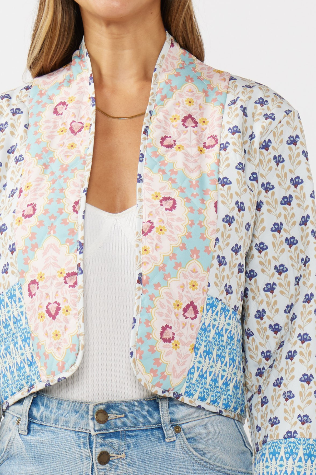 Reversible Quilted Jacket