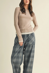 Layering Crew Neck Top