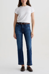 AG Brinley Mid Rise Straight