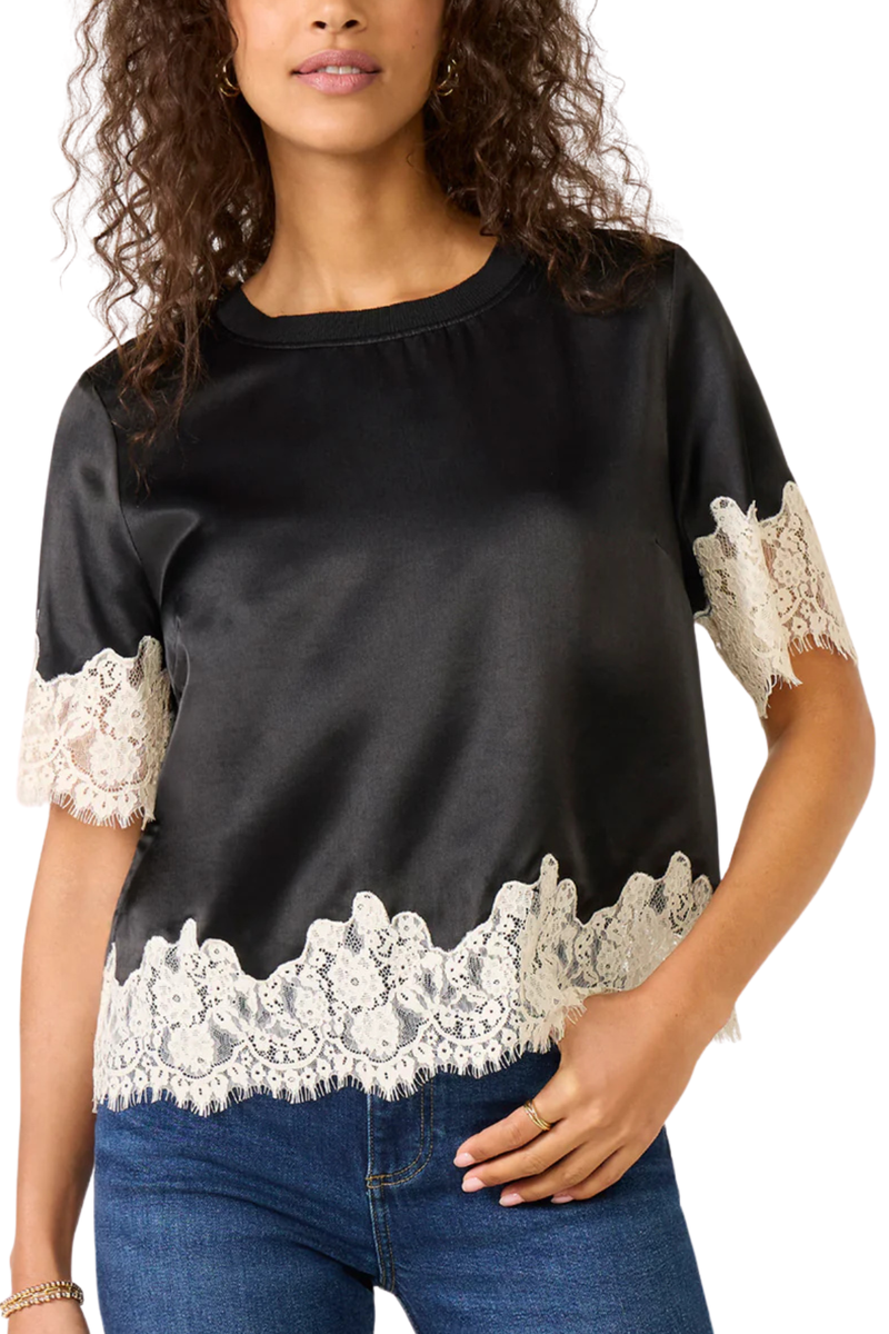 Sanctuary One Of A Kind Lace Top