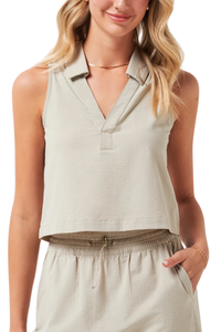 TravisMathew Timeless Breezeblend Polo