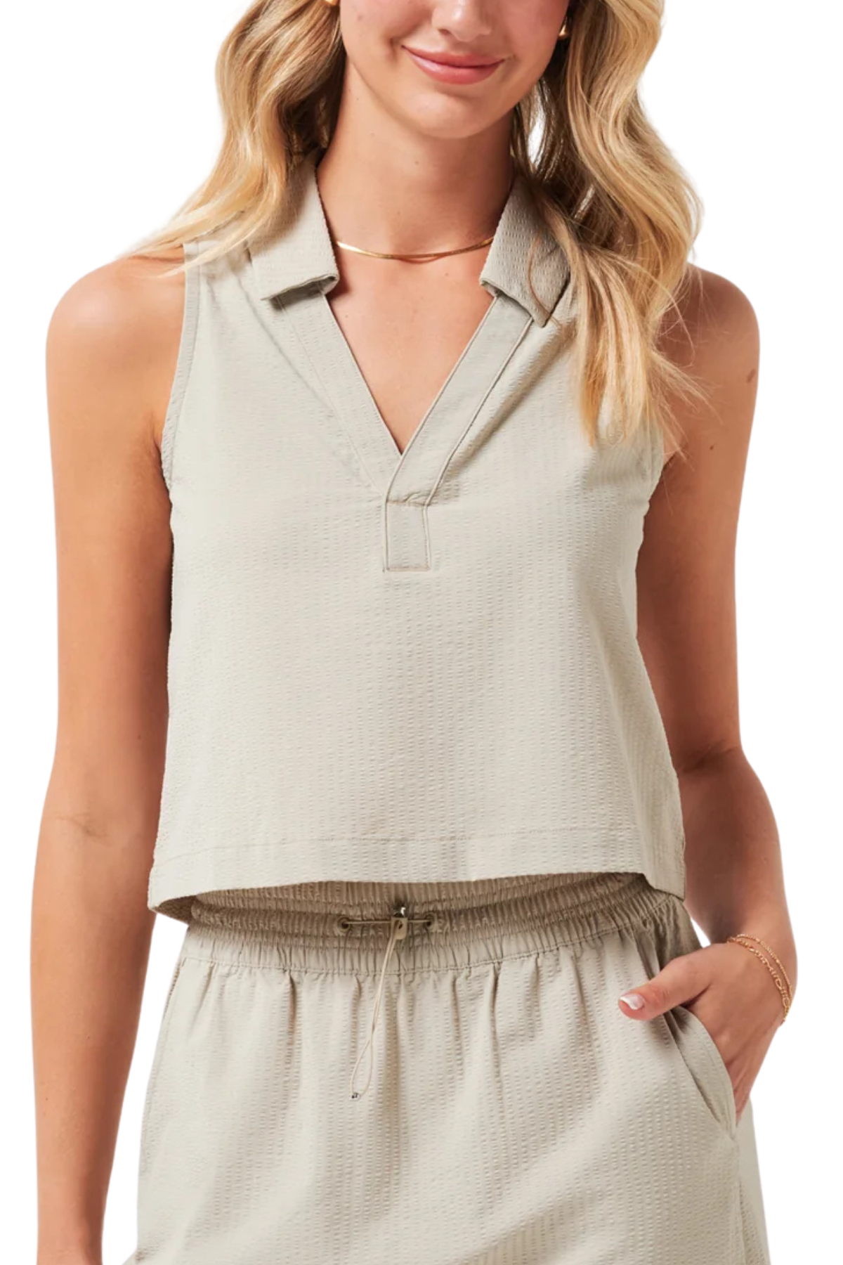 TravisMathew Timeless Breezeblend Polo