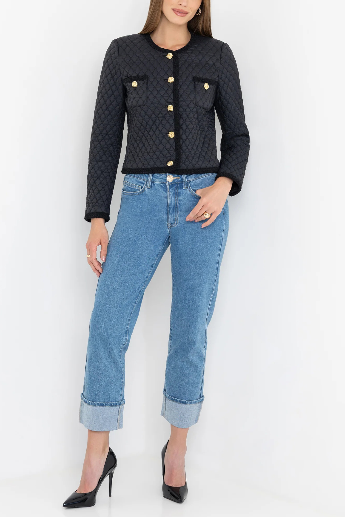 Everie Quilted Jacket
