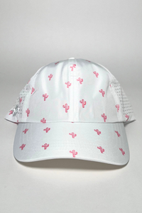 Cactus Print Hat