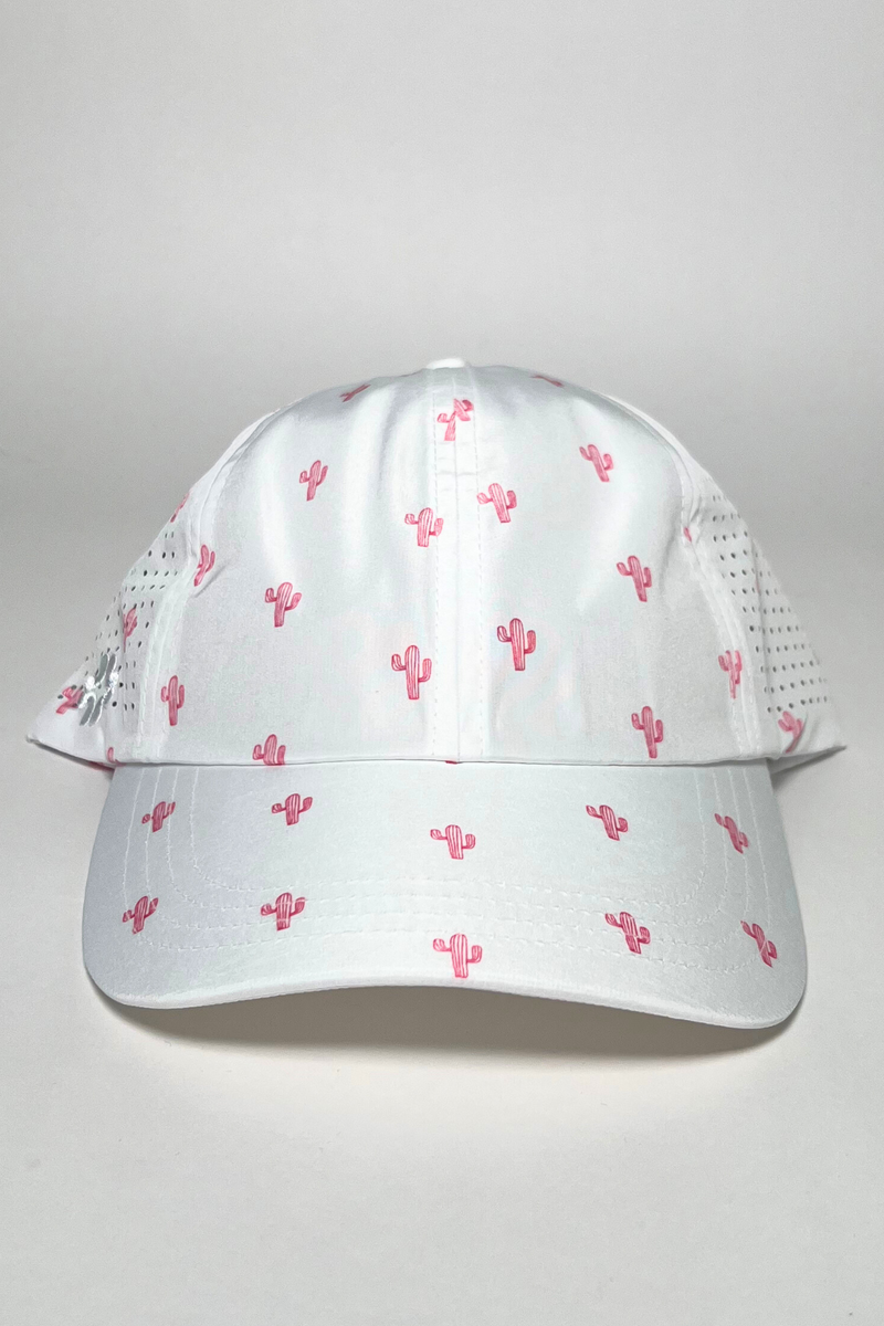 Cactus Print Hat