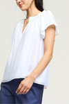 Pleated Blouse