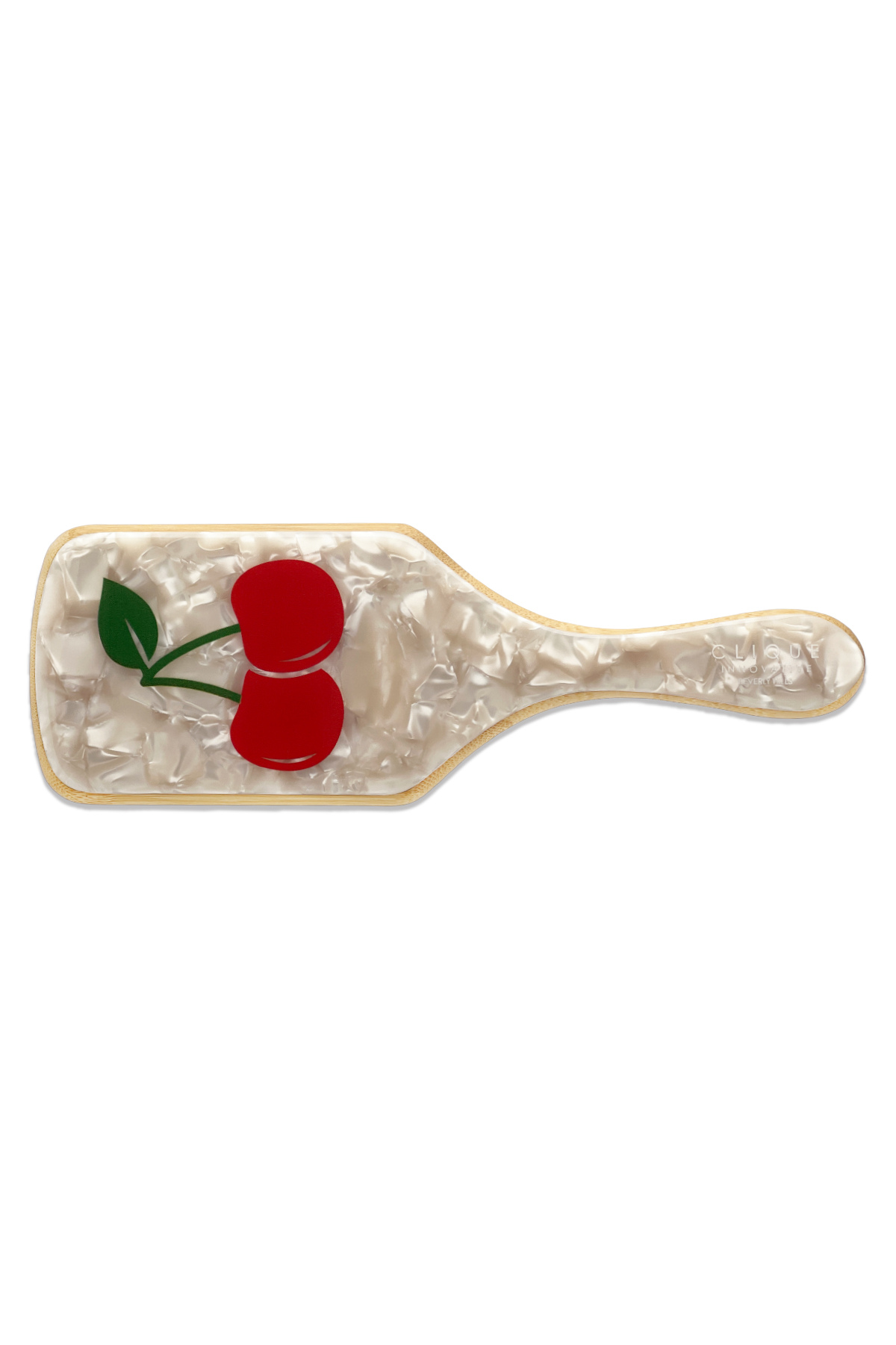 Cherry Hairbrush