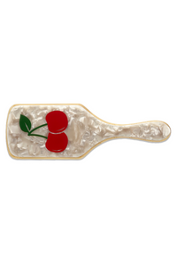 Cherry Hairbrush