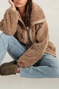 Dylan So Cozy Cable Jacket