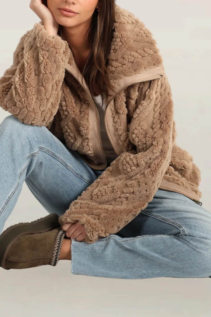 Dylan So Cozy Cable Jacket
