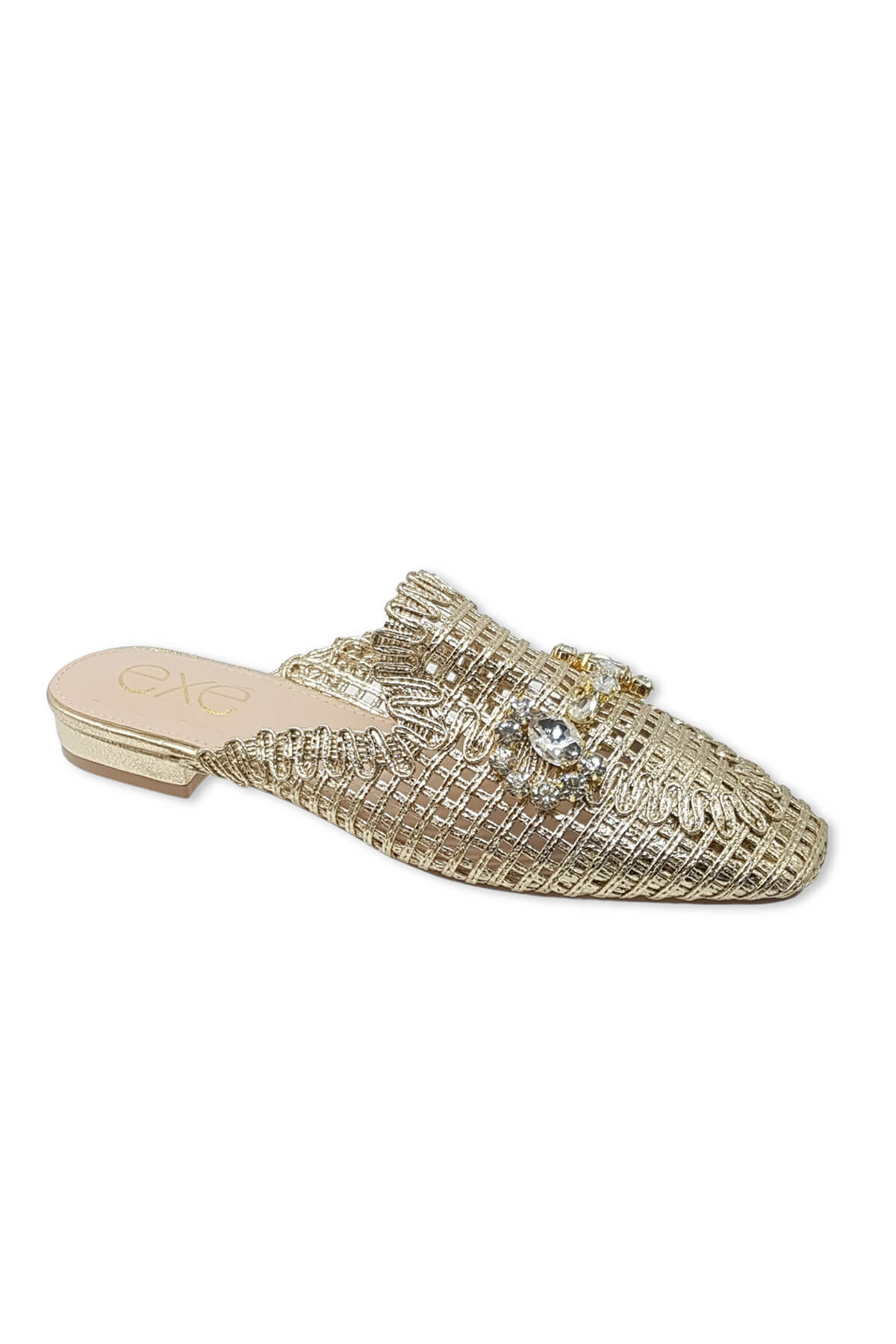 EXE Loafer Slides