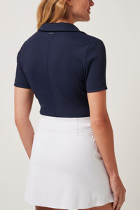 TravisMathew Moveknit V-Neck Polo