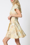 Belted Mini Dress