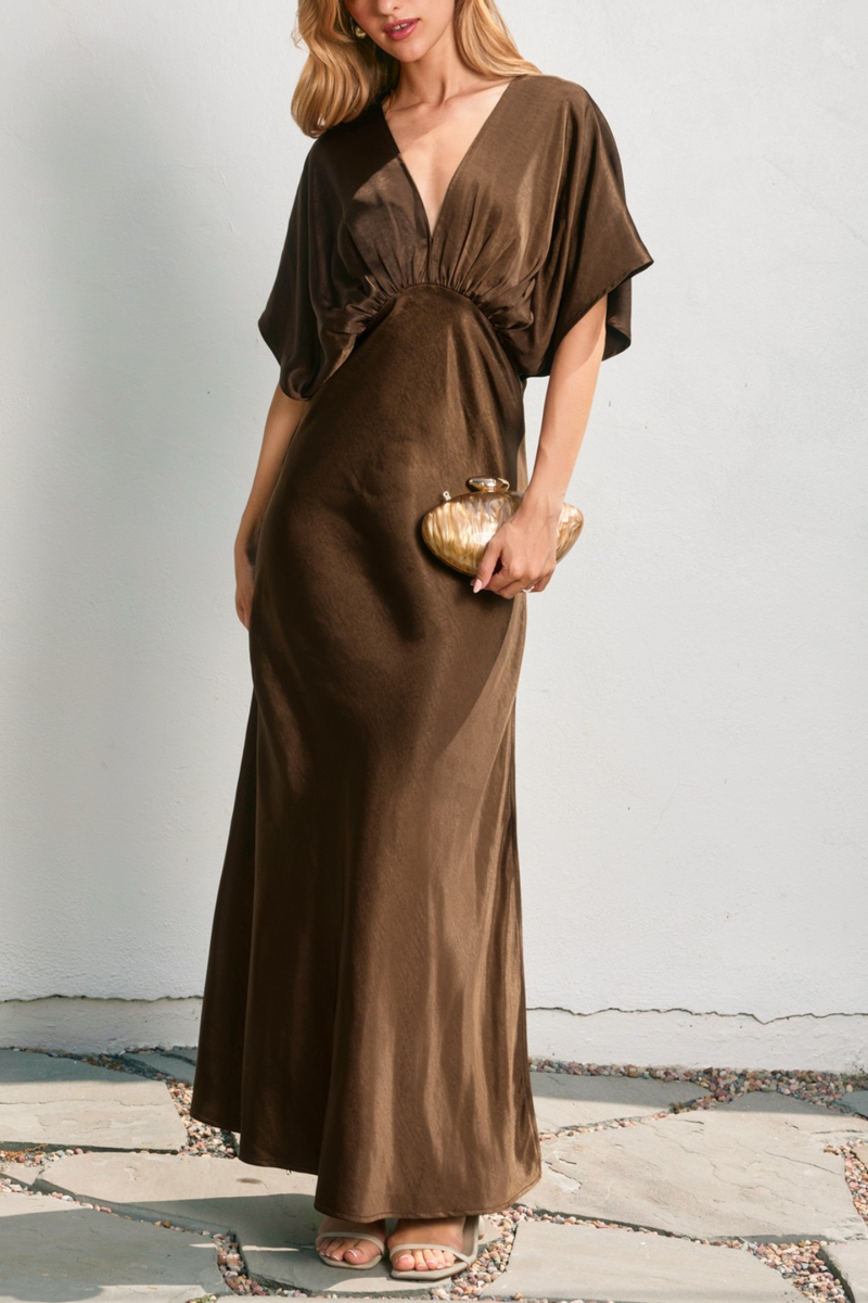 Dress Forum Satin Maxi Dress