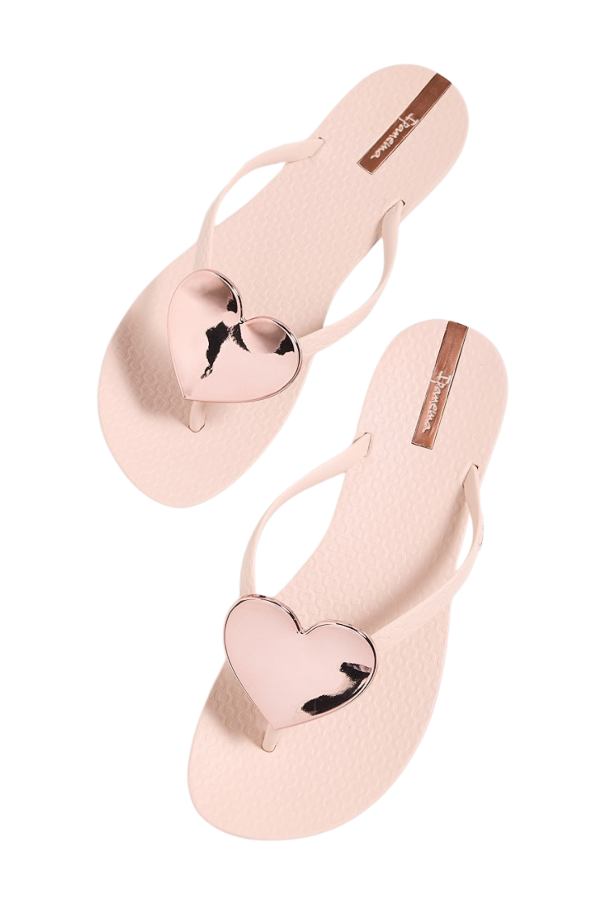 Wave Heart Flip Flop SHOP ALIX