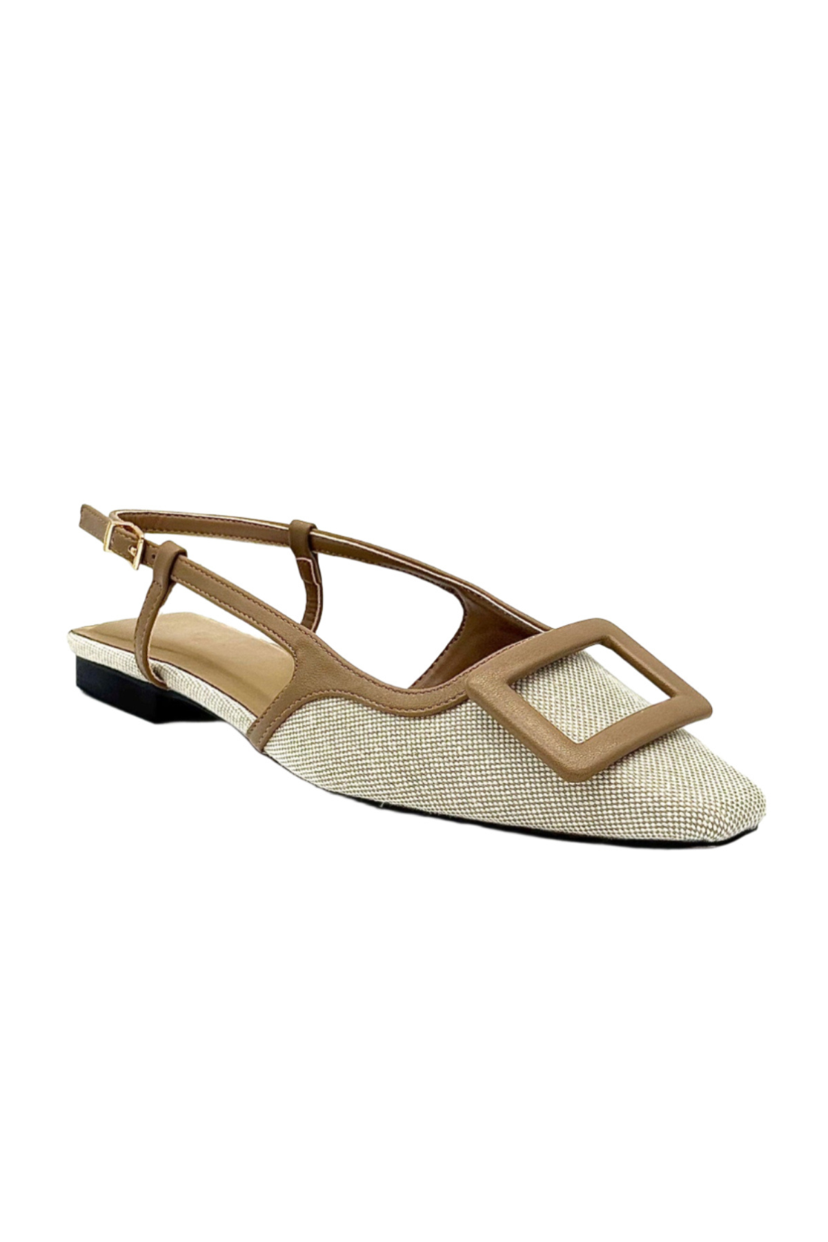EXE Penelope Sling Back Flat