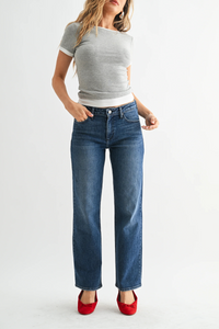 JBD Stretchy Straight Jean