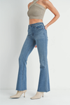JBD High Rise Scissor Cut Flare