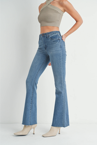 JBD High Rise Scissor Cut Flare