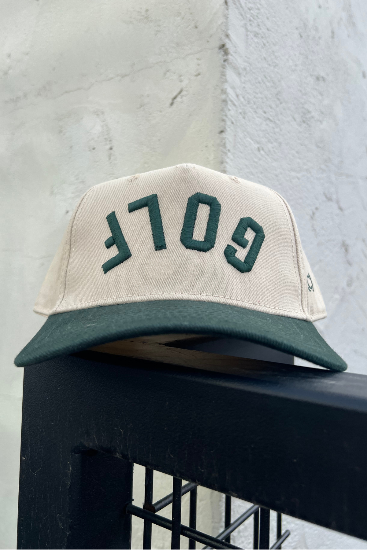 Upside Down Golf Vintage Hat