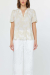 Ruffled Collar Blouse