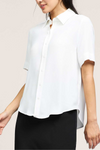 Half Sleeve Button Down Shirt