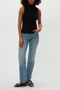 Michael Stars Chiara Drape Neck Tank