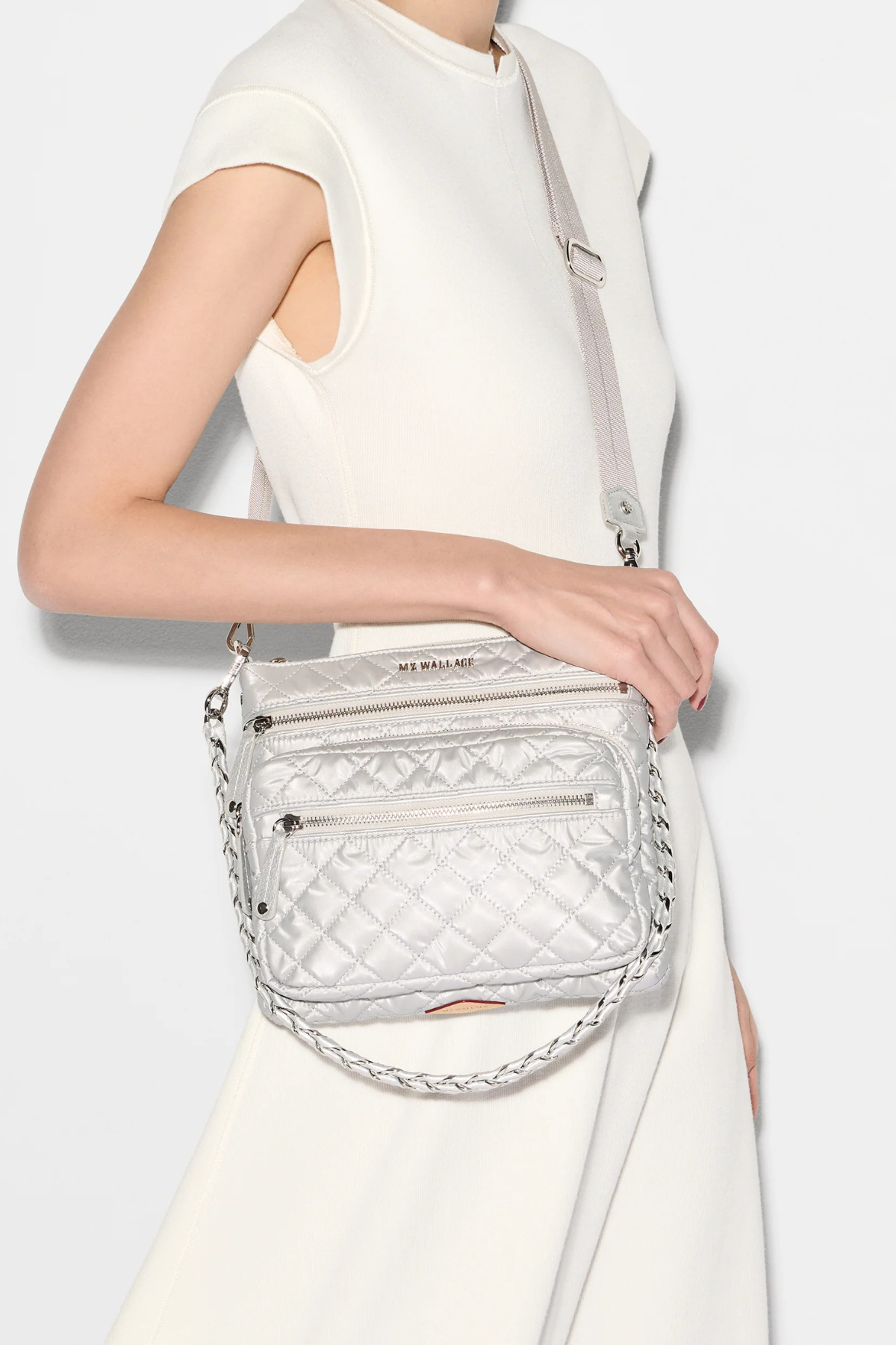 MZ Wallace Downtown Crosby Crossbody