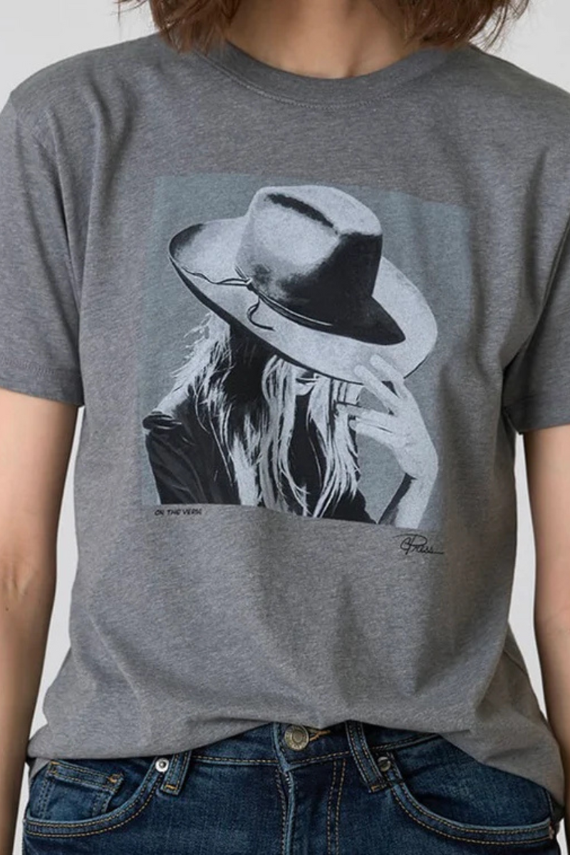 CPRESS STUDIO On The Verge Mushie Tee