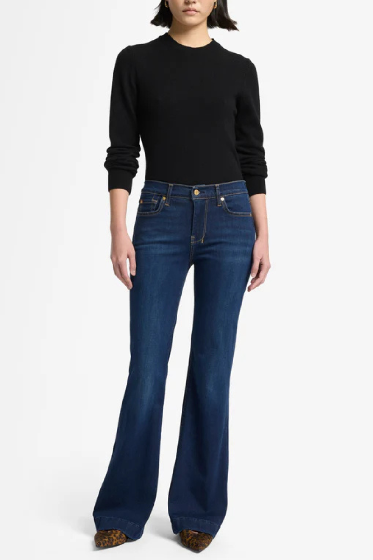 Seven For All Mankind Slim Illusion Tailorless Dojo