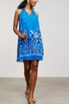 SRB Chiffon Pleated Dress