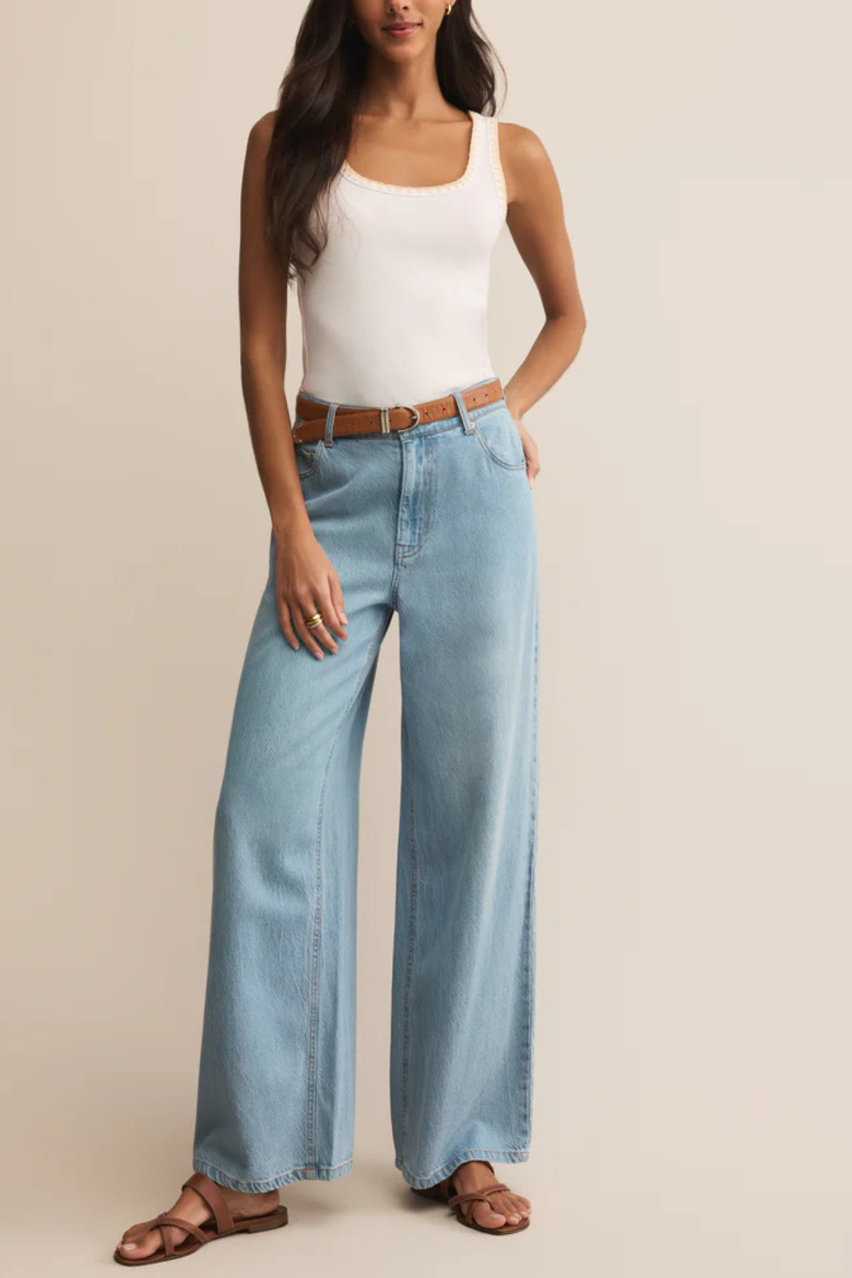 Jaidynn Rib Tank