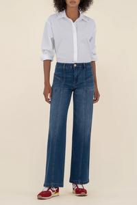 Kut High Rise Wide Jean