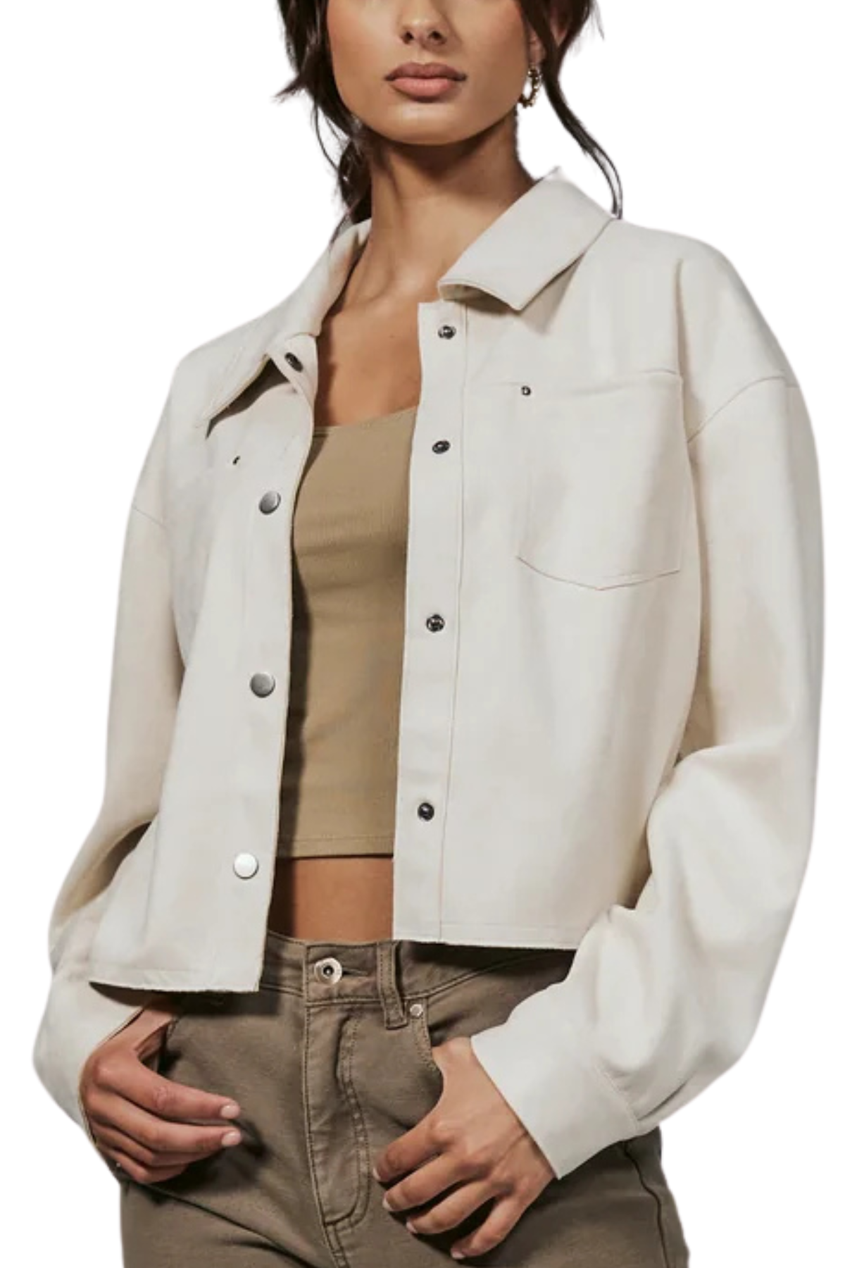 Sloane Cropped Jacket