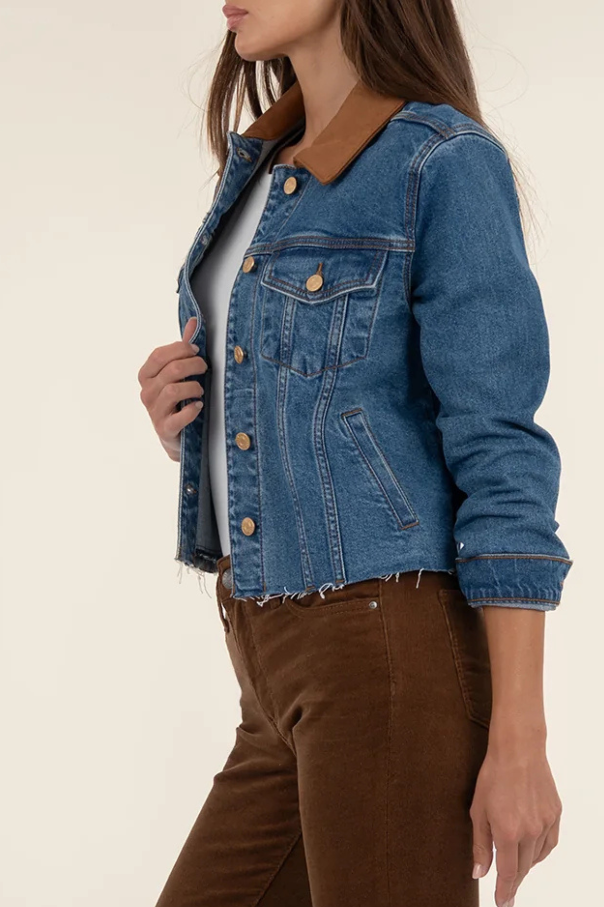 Kut Kerry Cropped Jacket