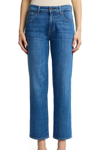 Seven For All Mankind Calie Straight Ankle Jeans