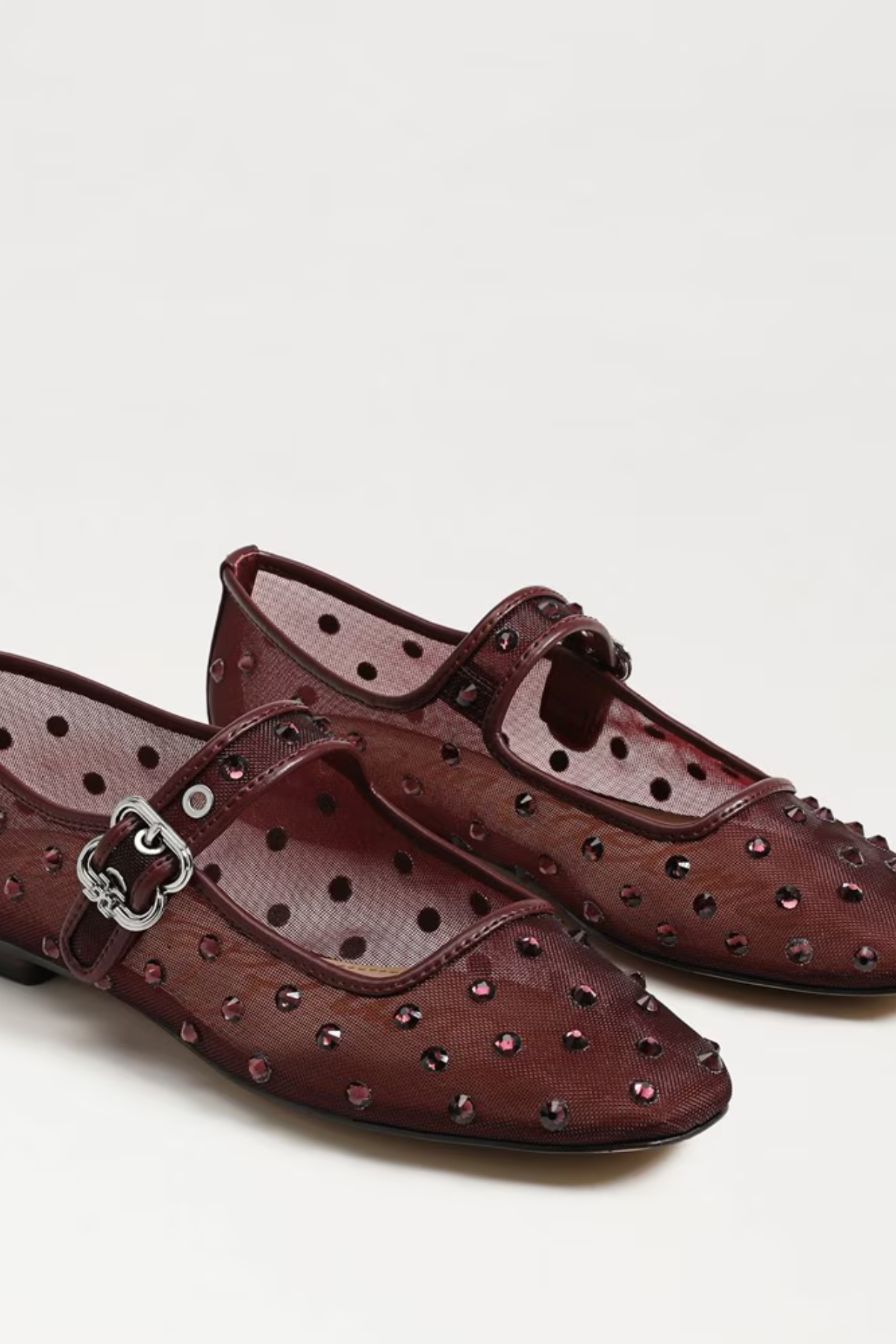 Sam Edelman Michaela Shine Mary Jane Flat