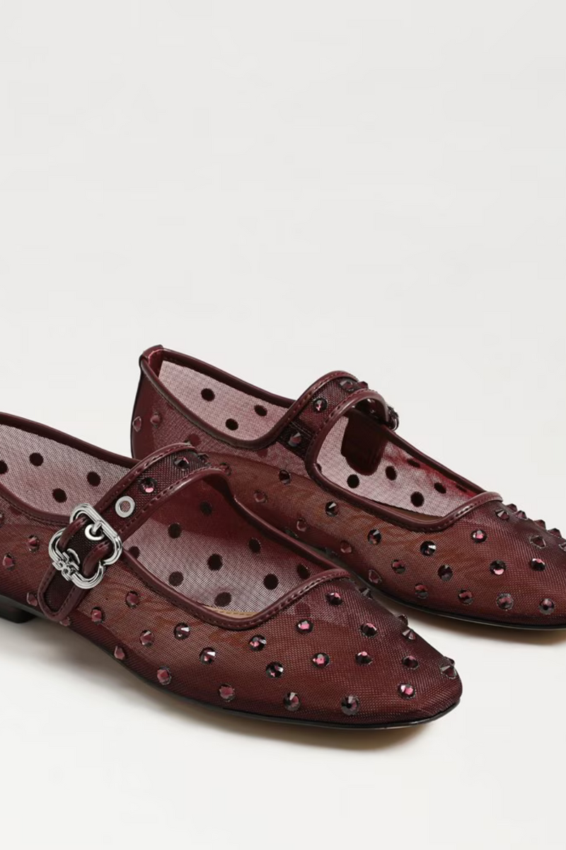 Sam Edelman Michaela Shine Mary Jane Flat
