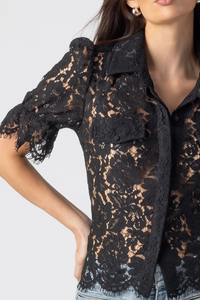 Generation Love Mina Lace Shirt