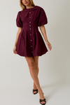Fit & Flare Bubble Dress