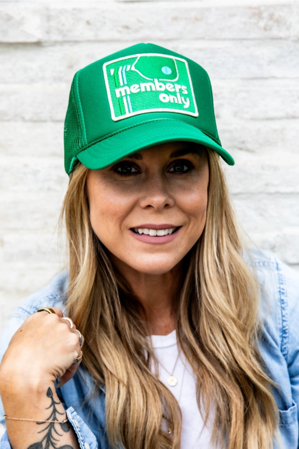 Pickleball Trucker Hat