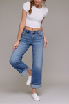 Hidden Ella Wide Straight Jean