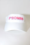 Team F*Bombs Visor