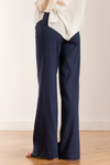 Flavia Stretch Linen Pant